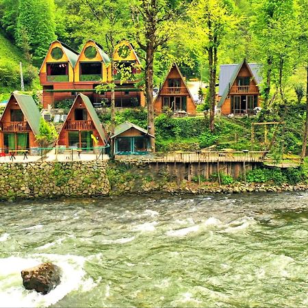Tabiat Bungalows Otel Çamlıhemşin Kültér fotó
