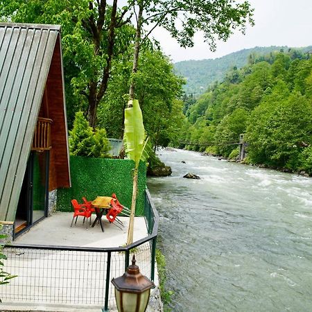 Tabiat Bungalows Otel Çamlıhemşin Kültér fotó