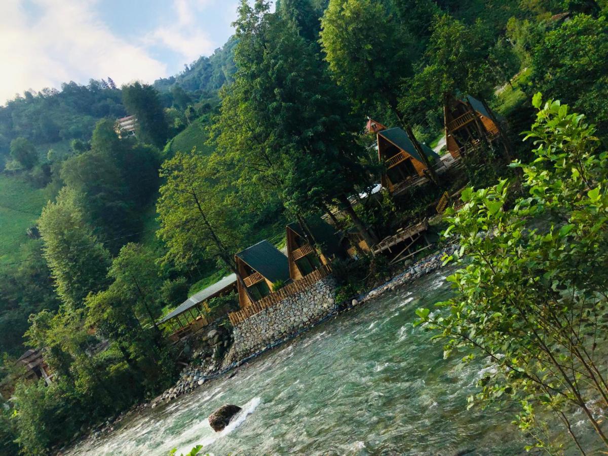 Tabiat Bungalows Otel Çamlıhemşin Kültér fotó