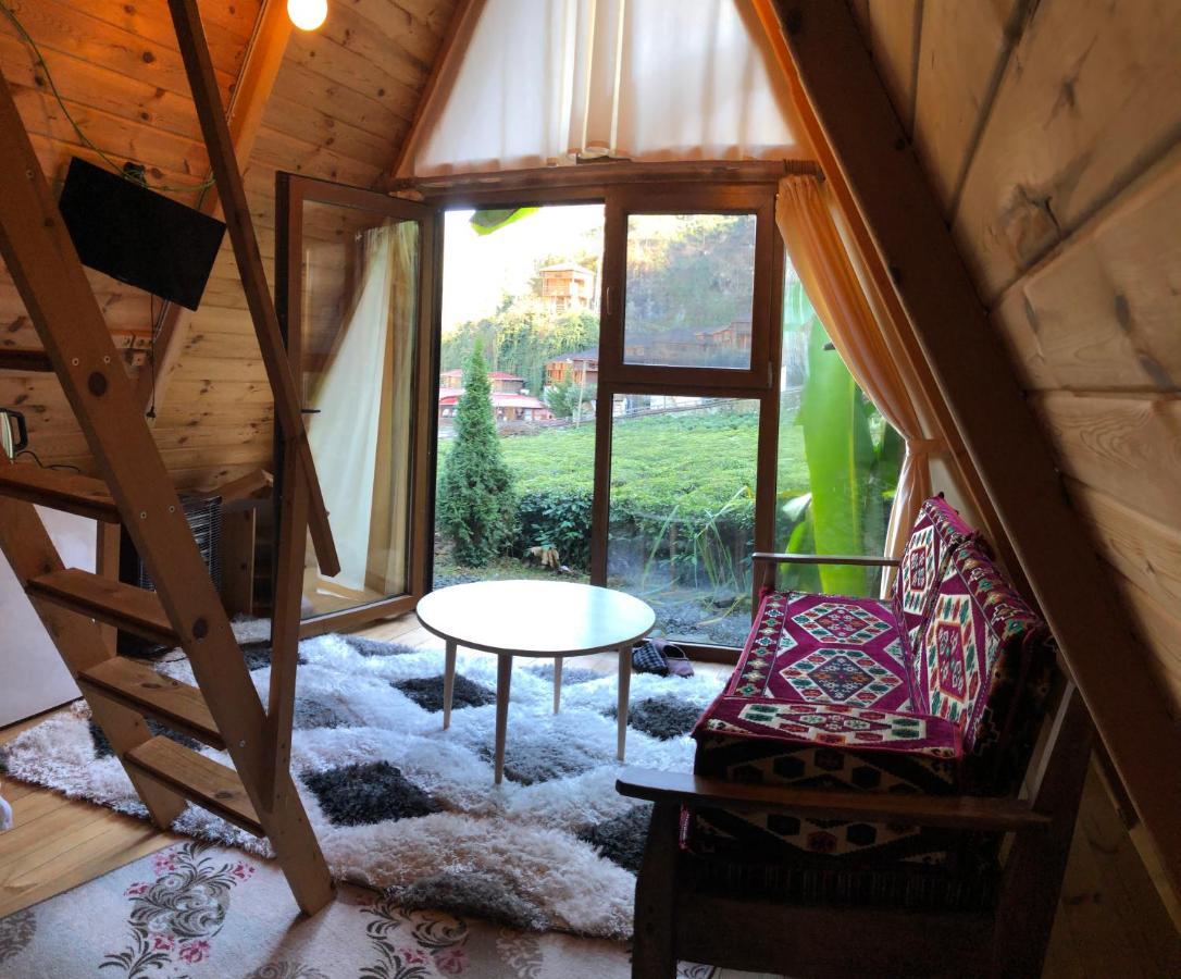 Tabiat Bungalows Otel Çamlıhemşin Kültér fotó