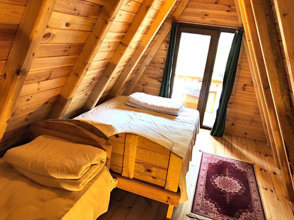 Tabiat Bungalows Otel Çamlıhemşin Kültér fotó