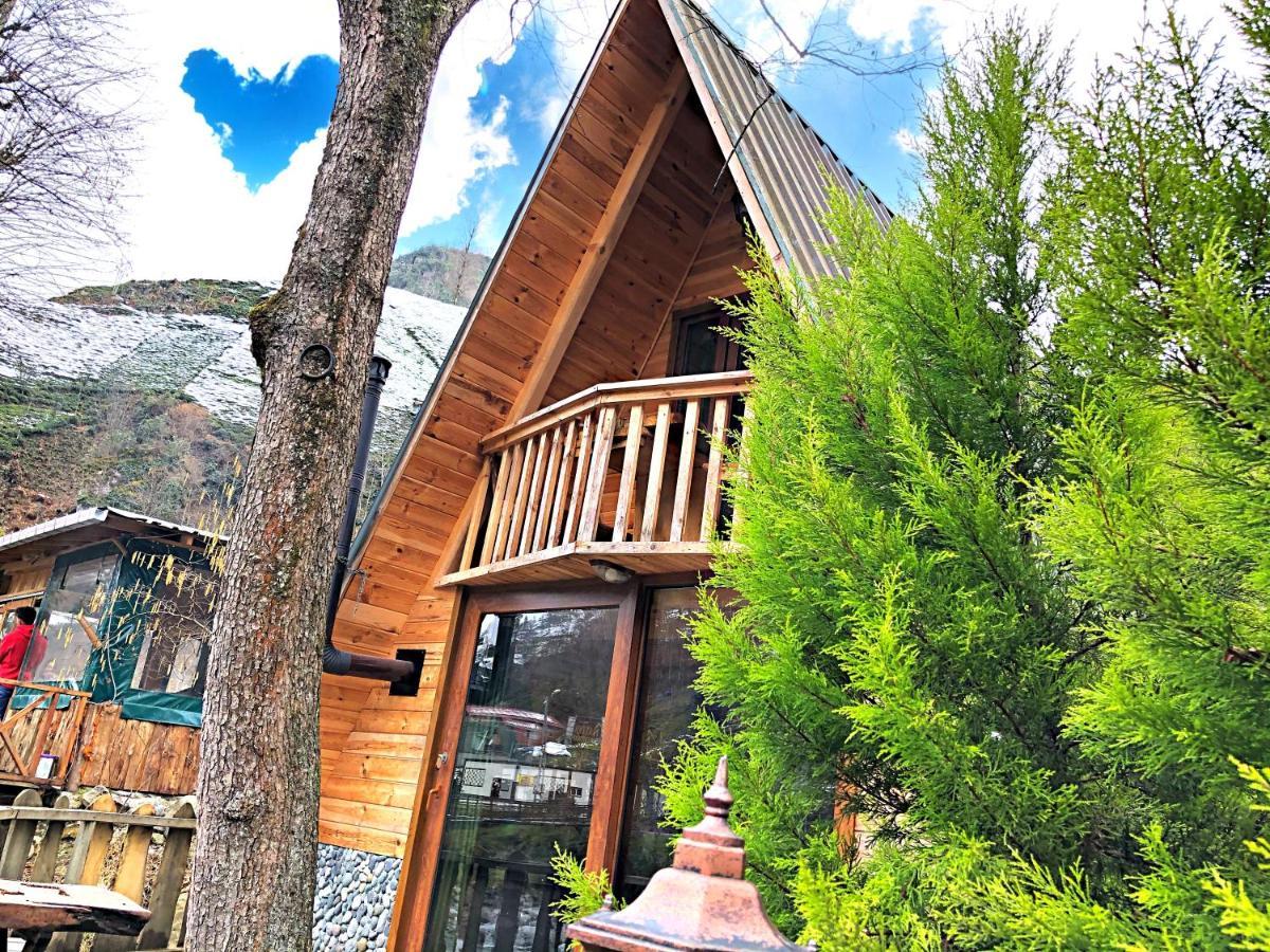 Tabiat Bungalows Otel Çamlıhemşin Kültér fotó