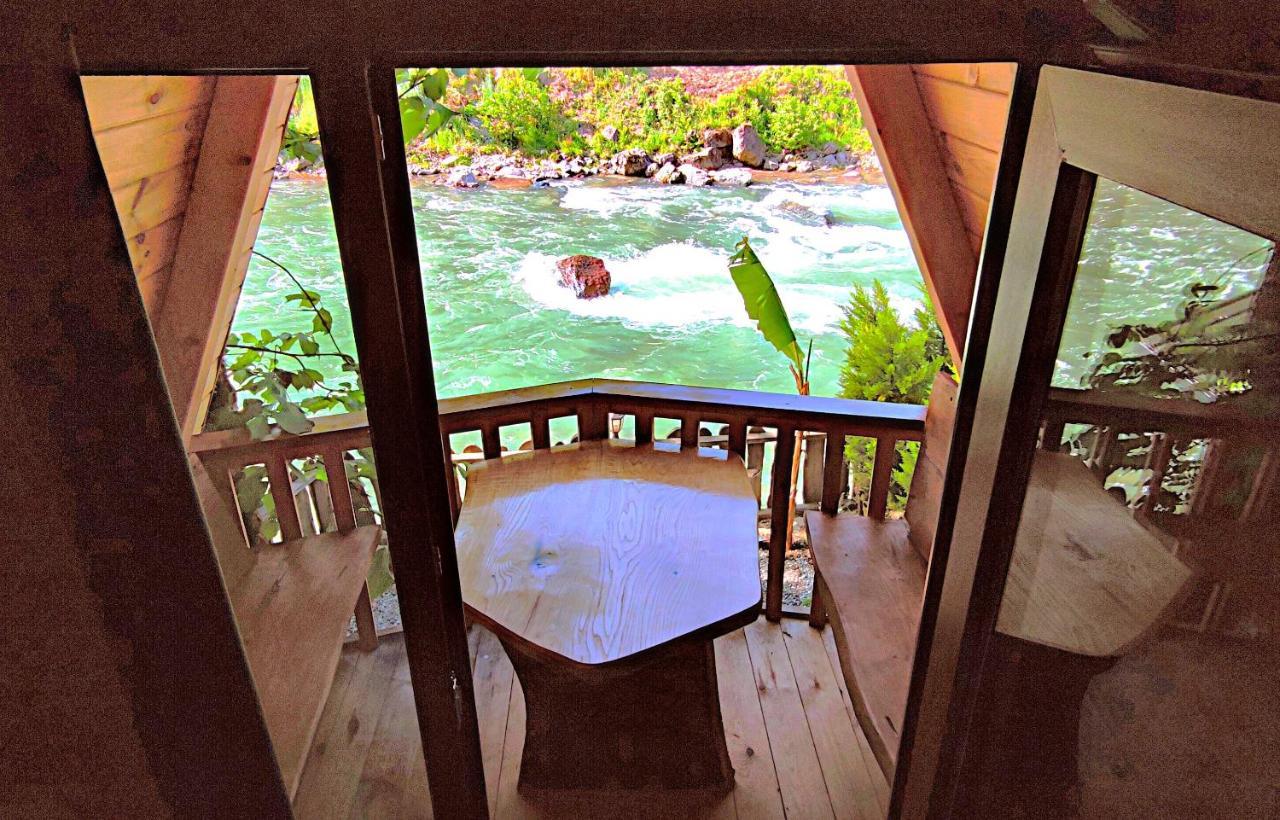 Tabiat Bungalows Otel Çamlıhemşin Kültér fotó