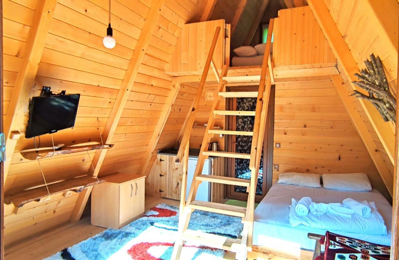 Tabiat Bungalows Otel Çamlıhemşin Kültér fotó