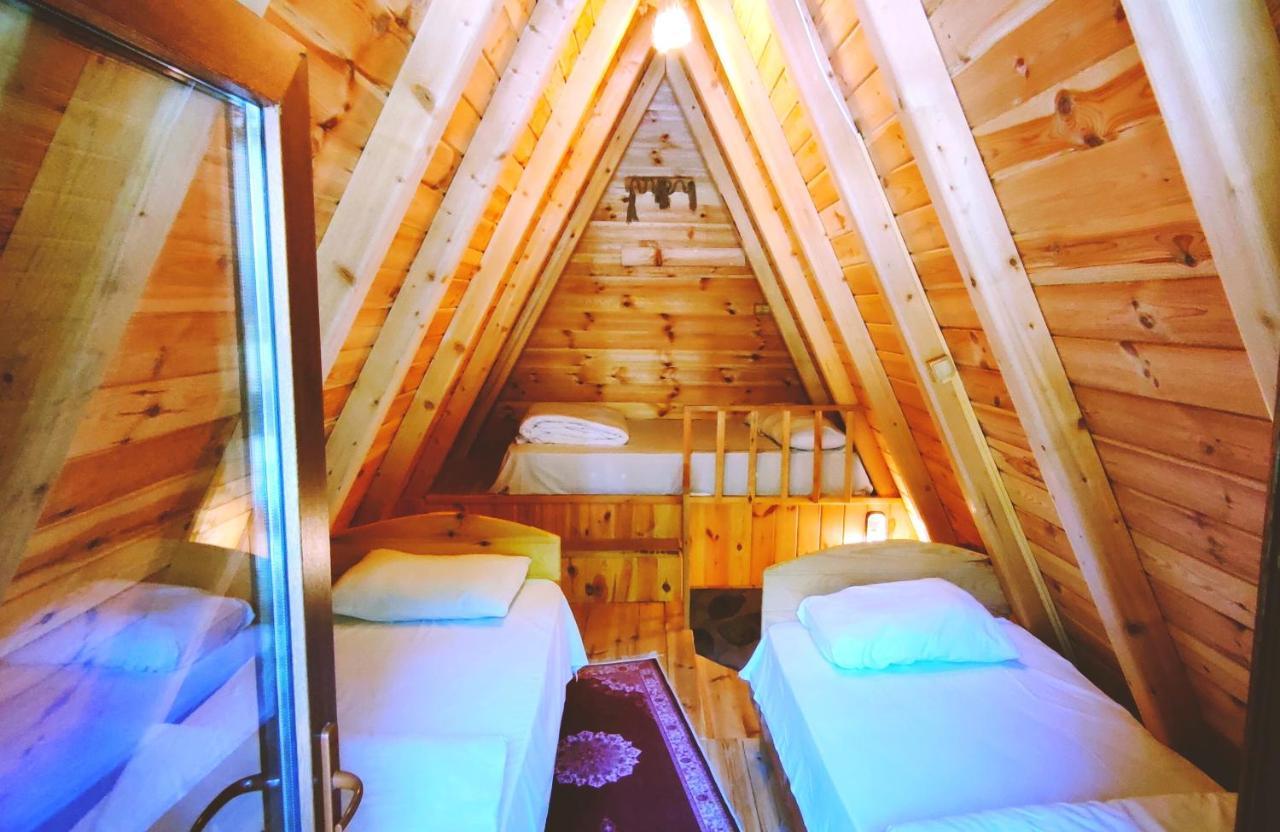 Tabiat Bungalows Otel Çamlıhemşin Kültér fotó