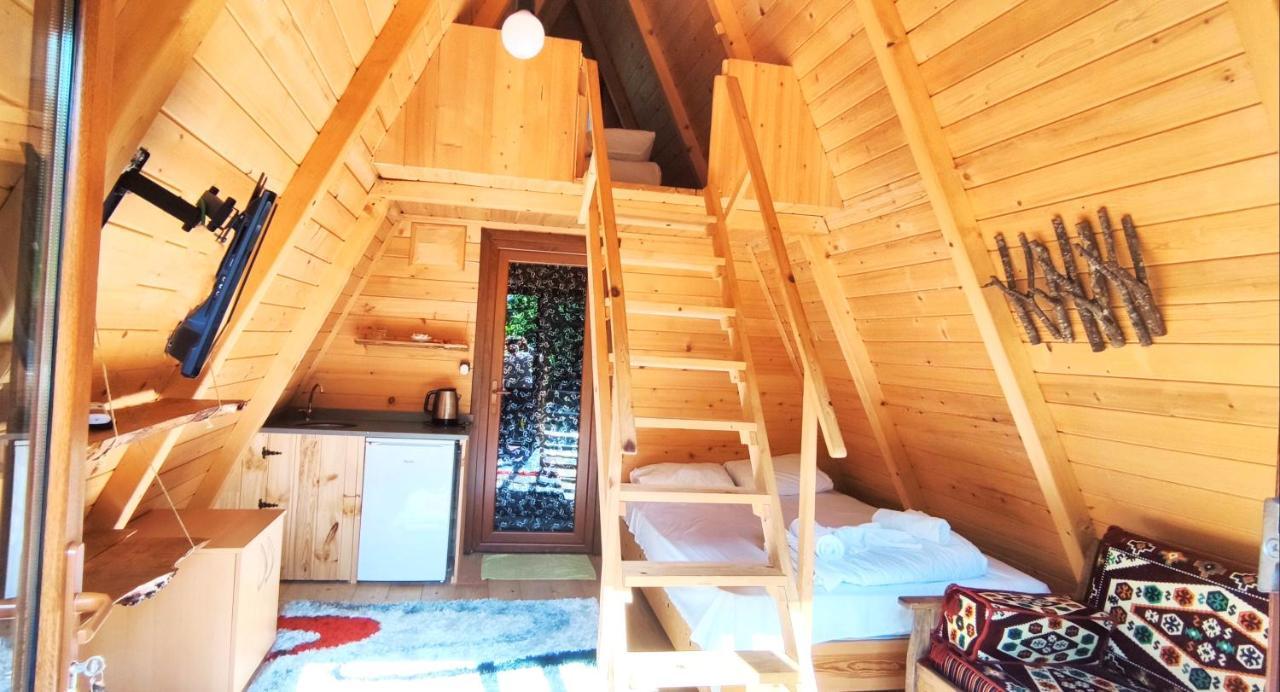 Tabiat Bungalows Otel Çamlıhemşin Kültér fotó