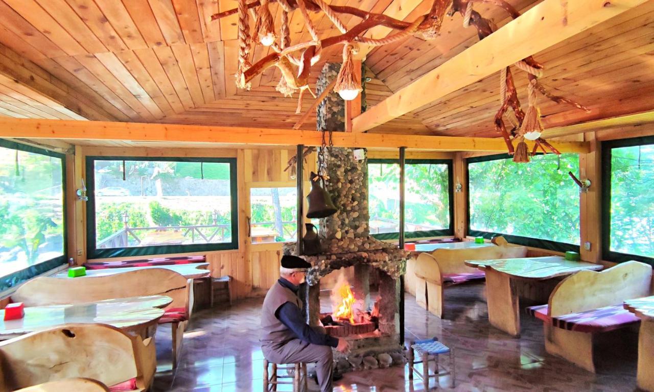 Tabiat Bungalows Otel Çamlıhemşin Kültér fotó