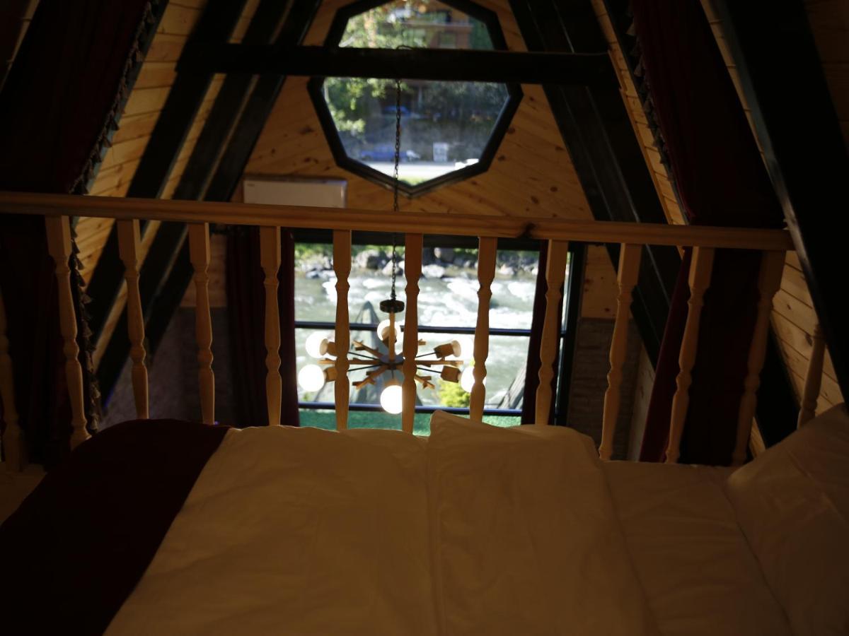 Tabiat Bungalows Otel Çamlıhemşin Kültér fotó