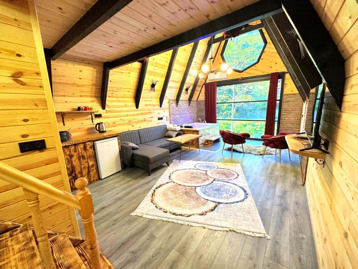Tabiat Bungalows Otel Çamlıhemşin Kültér fotó