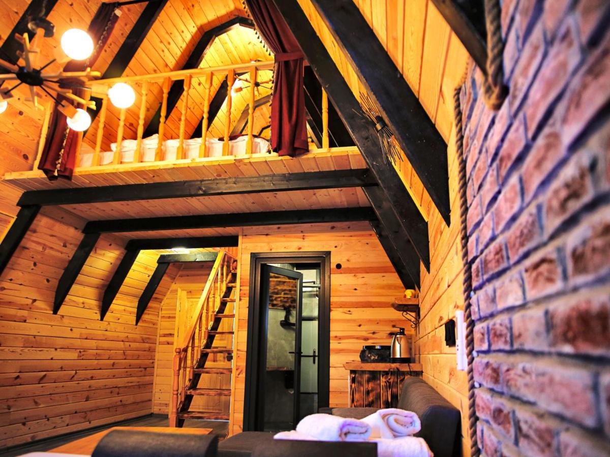 Tabiat Bungalows Otel Çamlıhemşin Kültér fotó