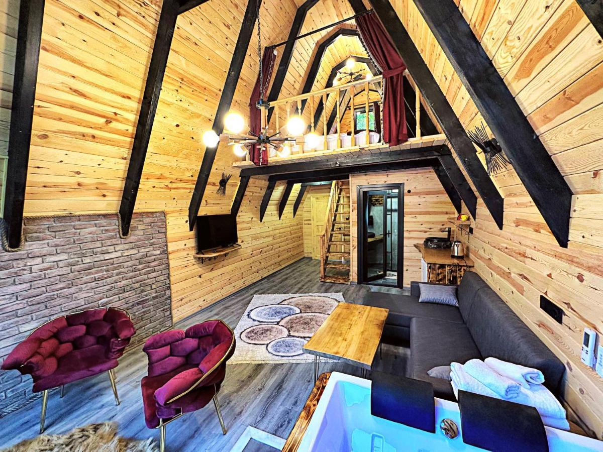 Tabiat Bungalows Otel Çamlıhemşin Kültér fotó