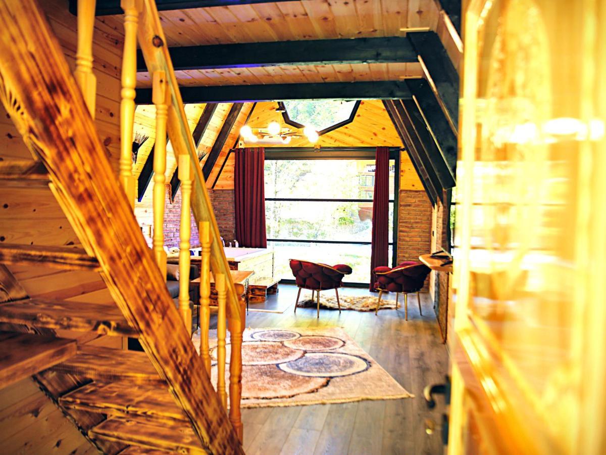 Tabiat Bungalows Otel Çamlıhemşin Kültér fotó