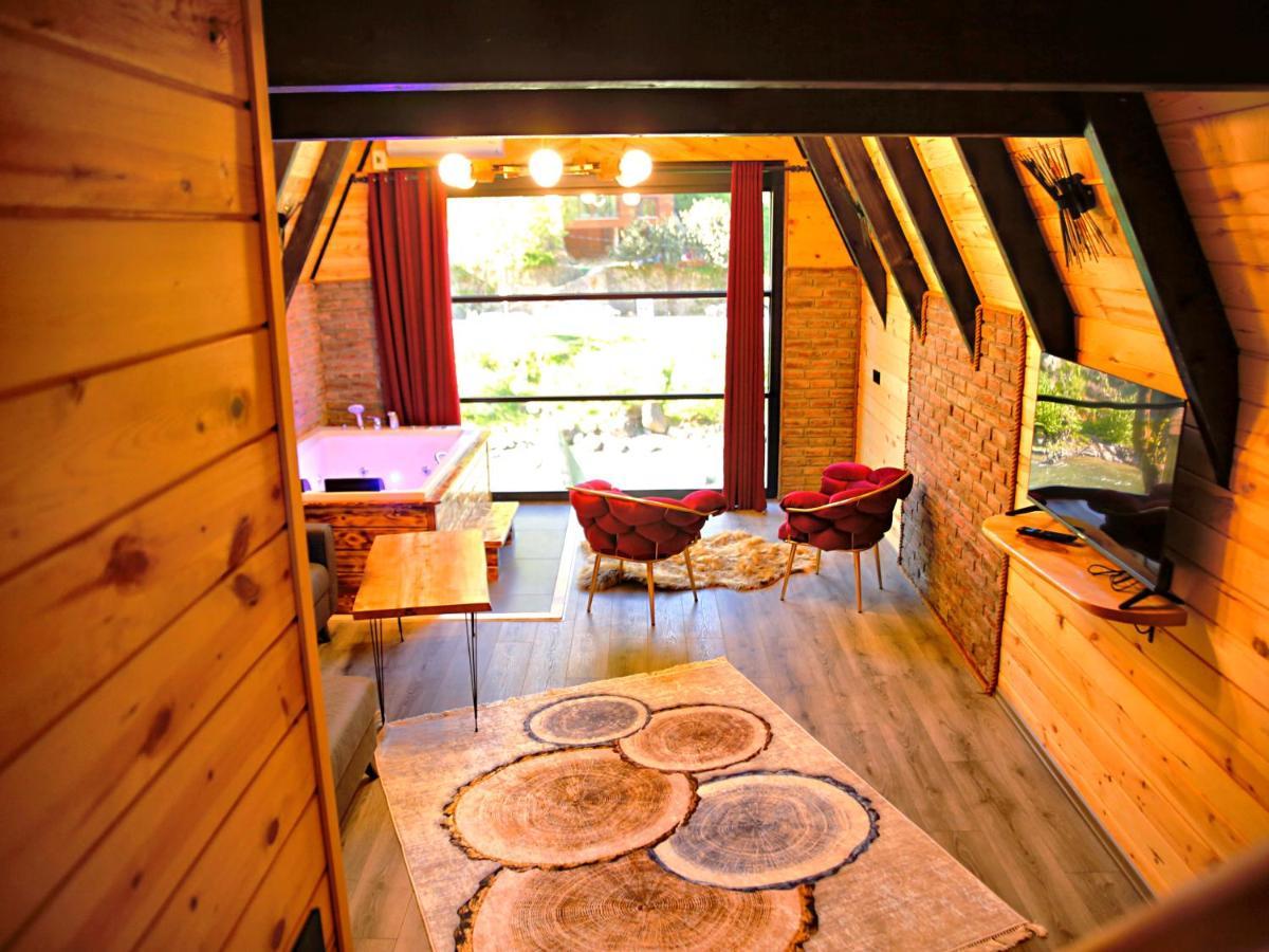 Tabiat Bungalows Otel Çamlıhemşin Kültér fotó