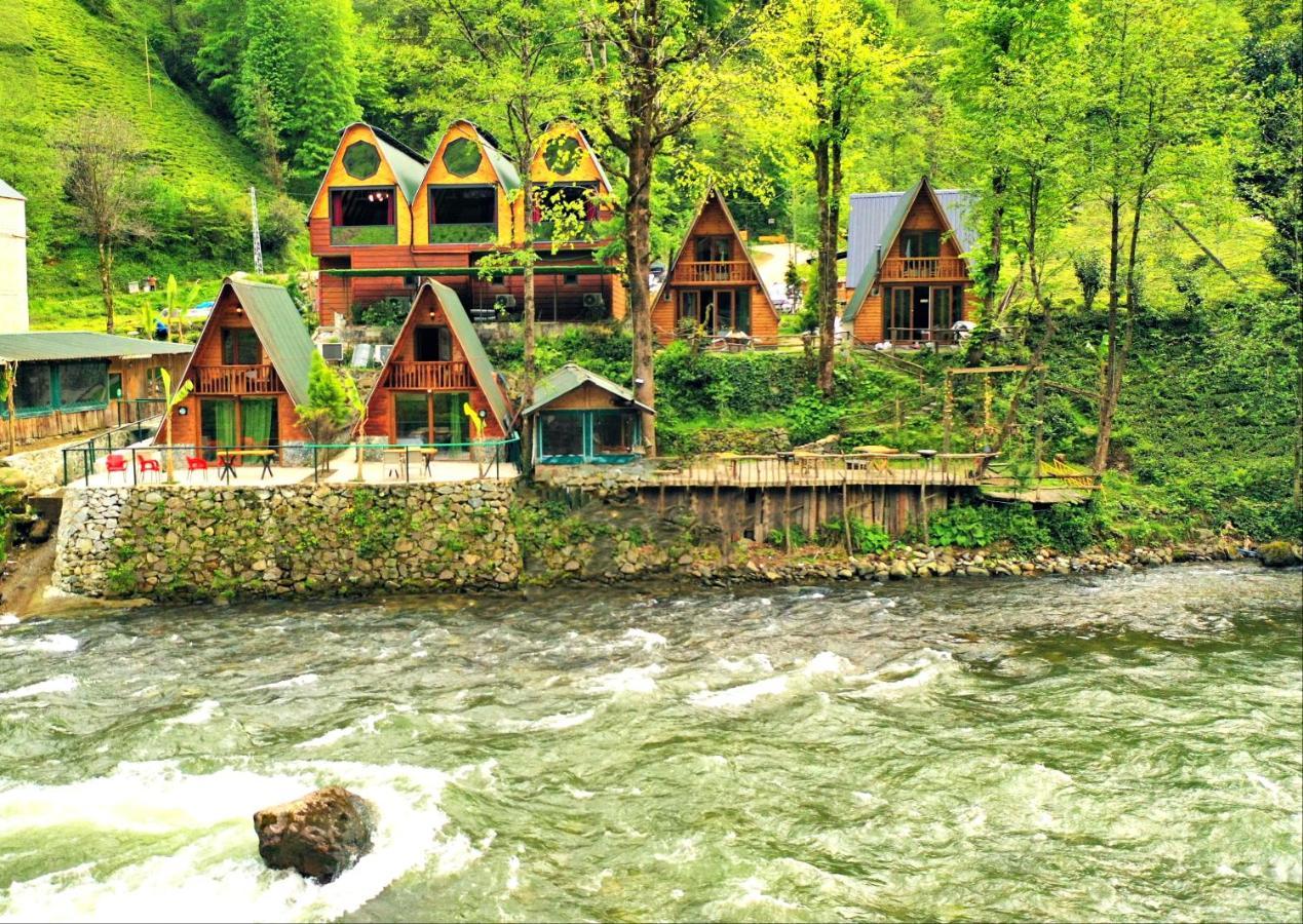 Tabiat Bungalows Otel Çamlıhemşin Kültér fotó