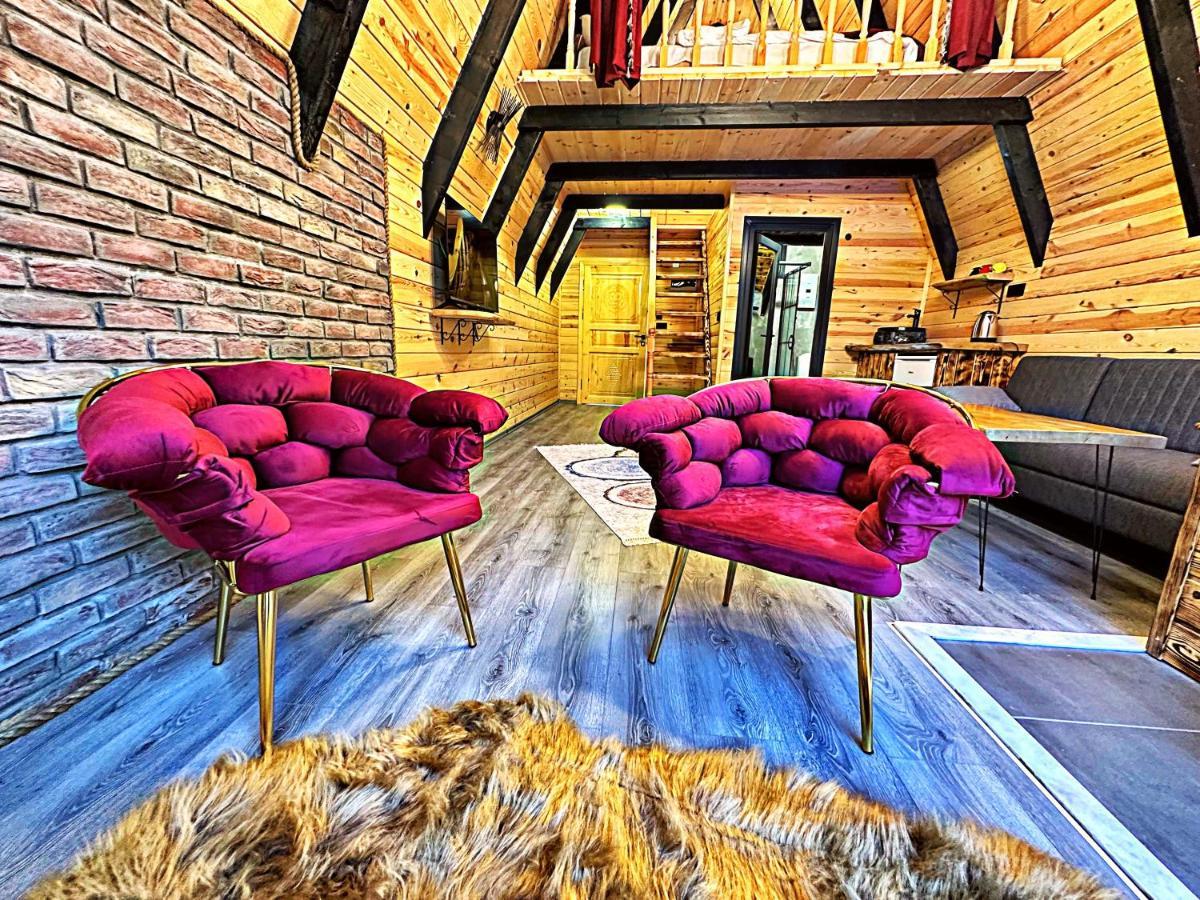Tabiat Bungalows Otel Çamlıhemşin Kültér fotó