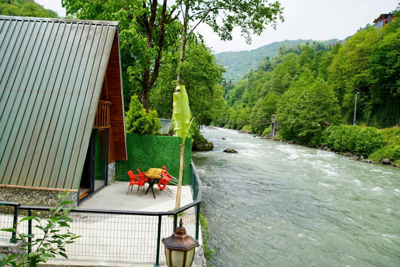 Tabiat Bungalows Otel Çamlıhemşin Kültér fotó