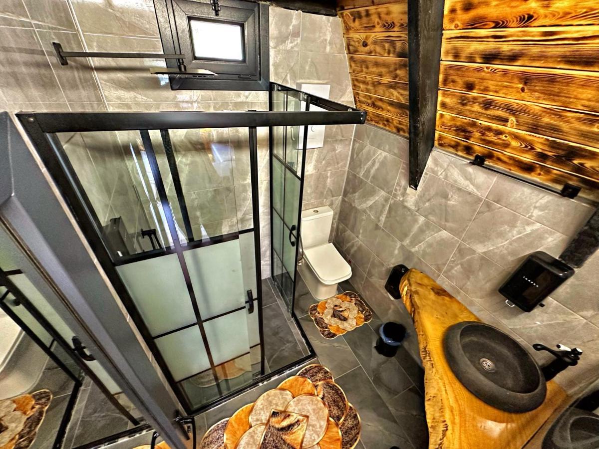 Tabiat Bungalows Otel Çamlıhemşin Kültér fotó