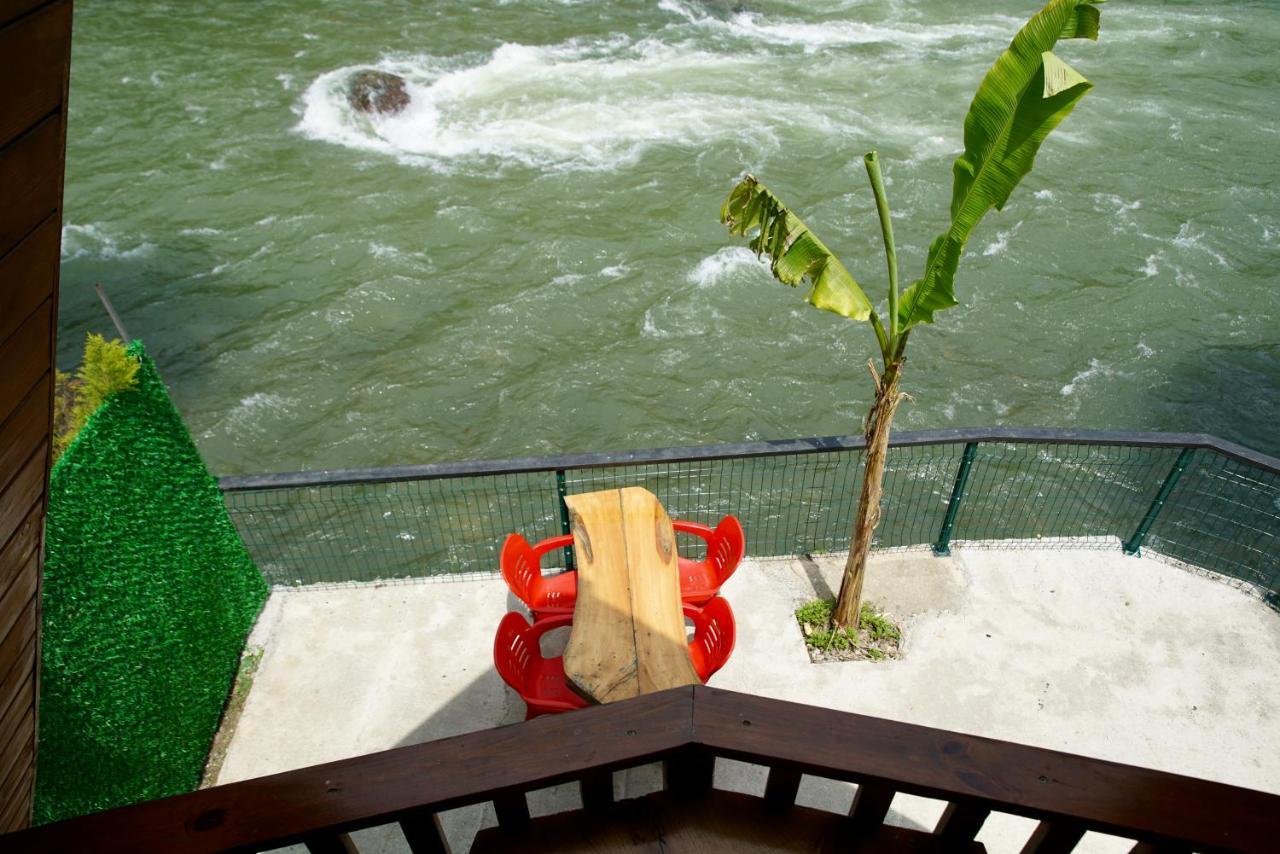 Tabiat Bungalows Otel Çamlıhemşin Kültér fotó