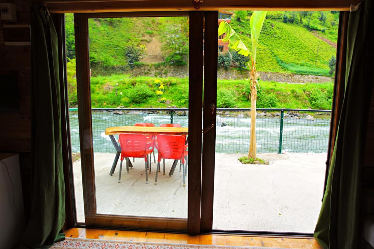 Tabiat Bungalows Otel Çamlıhemşin Kültér fotó