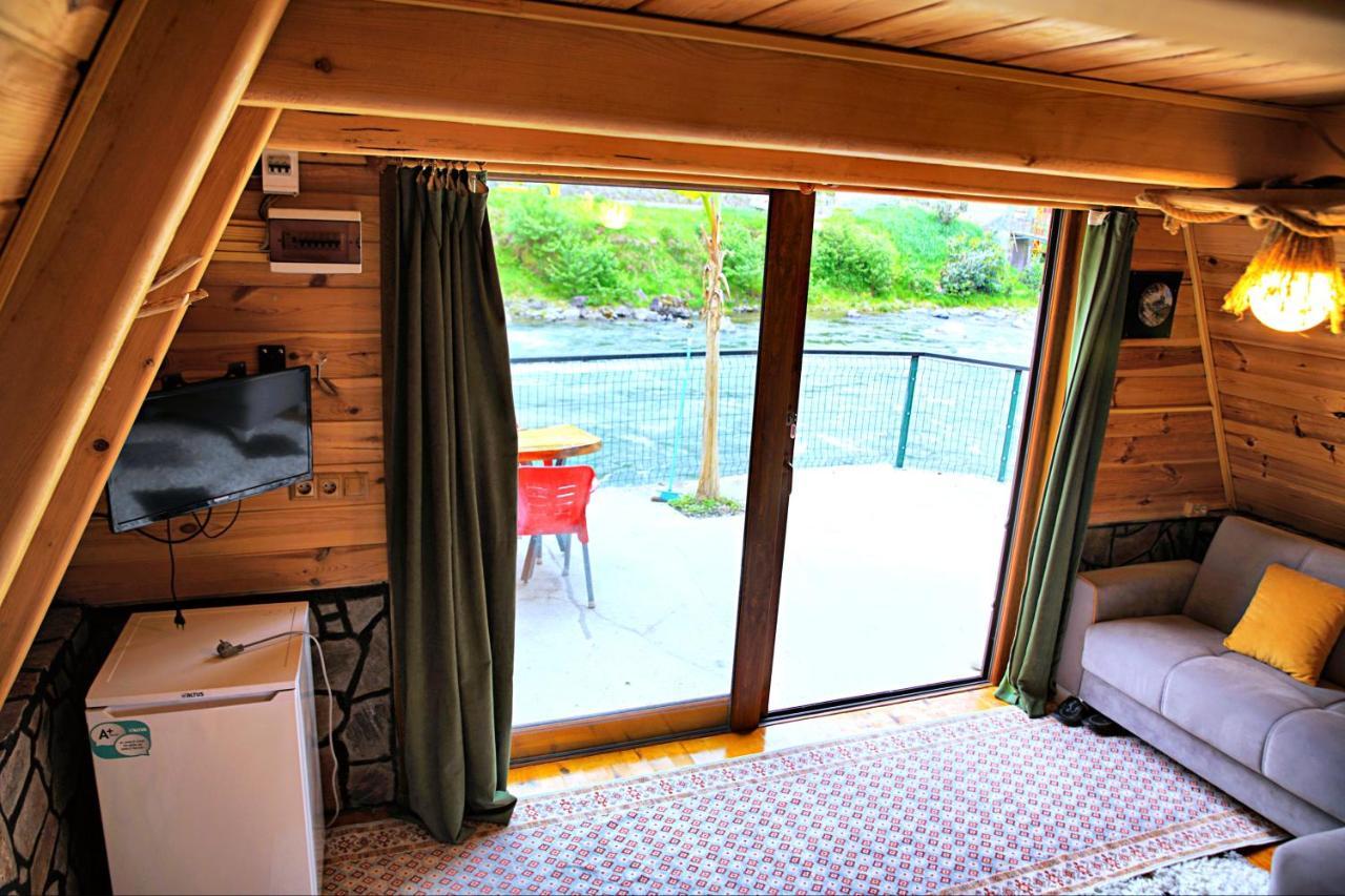 Tabiat Bungalows Otel Çamlıhemşin Kültér fotó