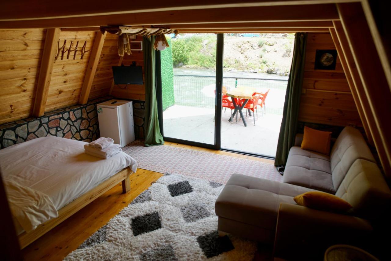 Tabiat Bungalows Otel Çamlıhemşin Kültér fotó