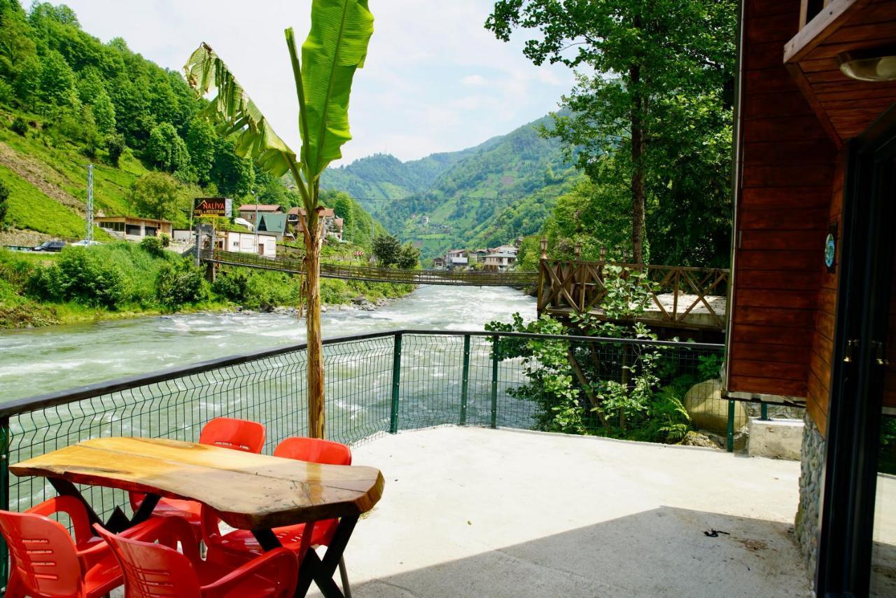 Tabiat Bungalows Otel Çamlıhemşin Kültér fotó