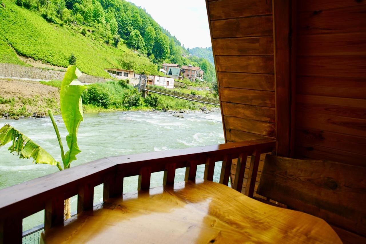 Tabiat Bungalows Otel Çamlıhemşin Kültér fotó