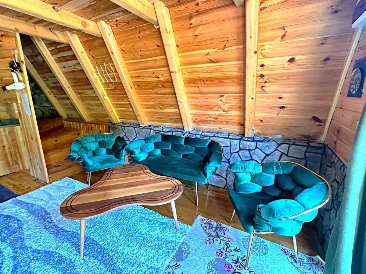 Tabiat Bungalows Otel Çamlıhemşin Kültér fotó