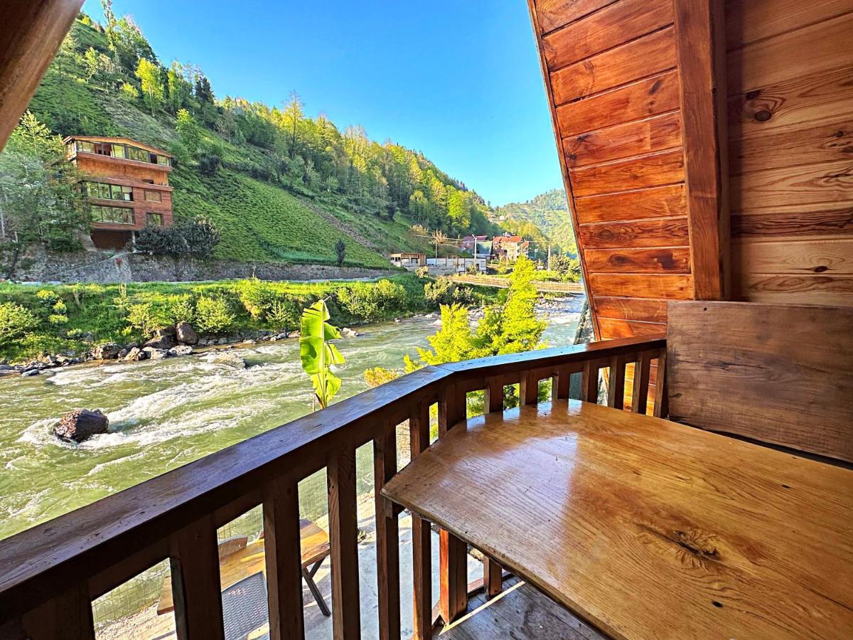 Tabiat Bungalows Otel Çamlıhemşin Kültér fotó