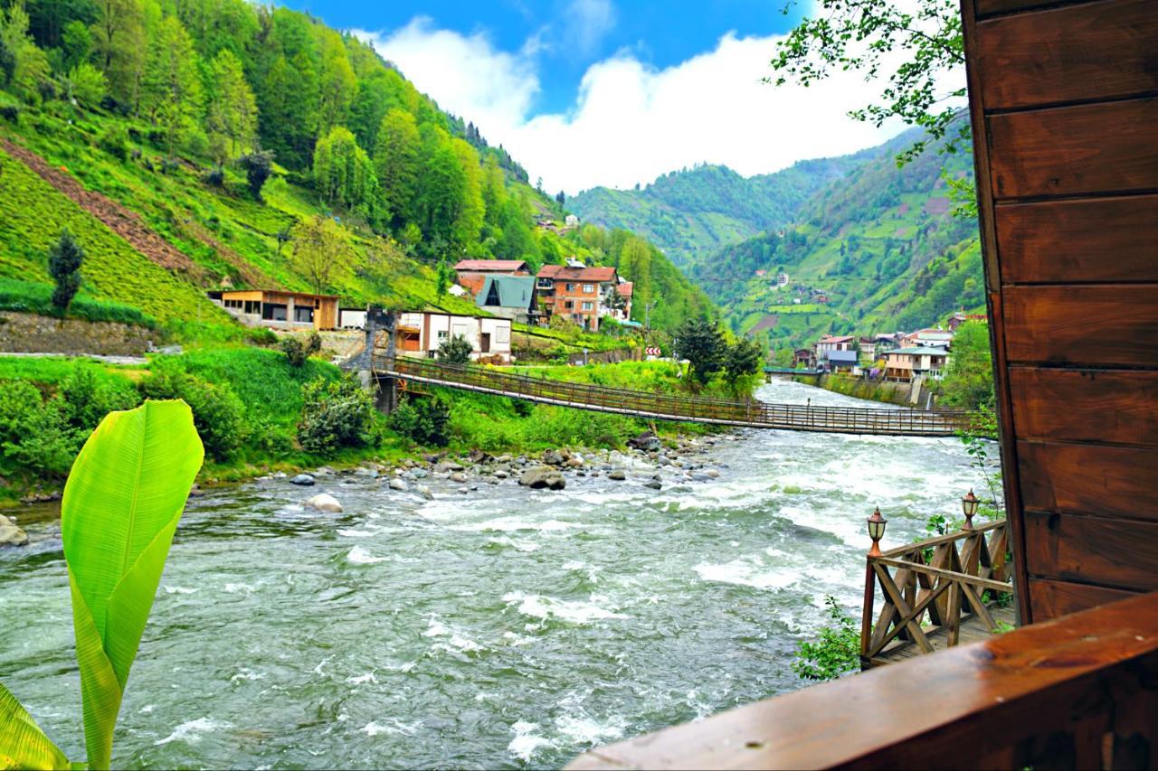 Tabiat Bungalows Otel Çamlıhemşin Kültér fotó