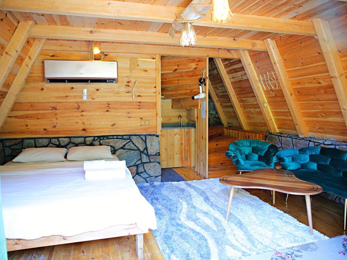 Tabiat Bungalows Otel Çamlıhemşin Kültér fotó
