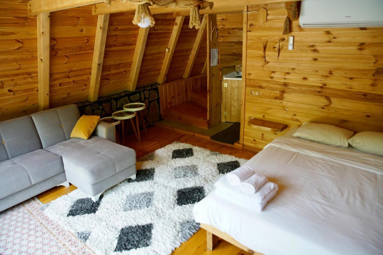 Tabiat Bungalows Otel Çamlıhemşin Kültér fotó