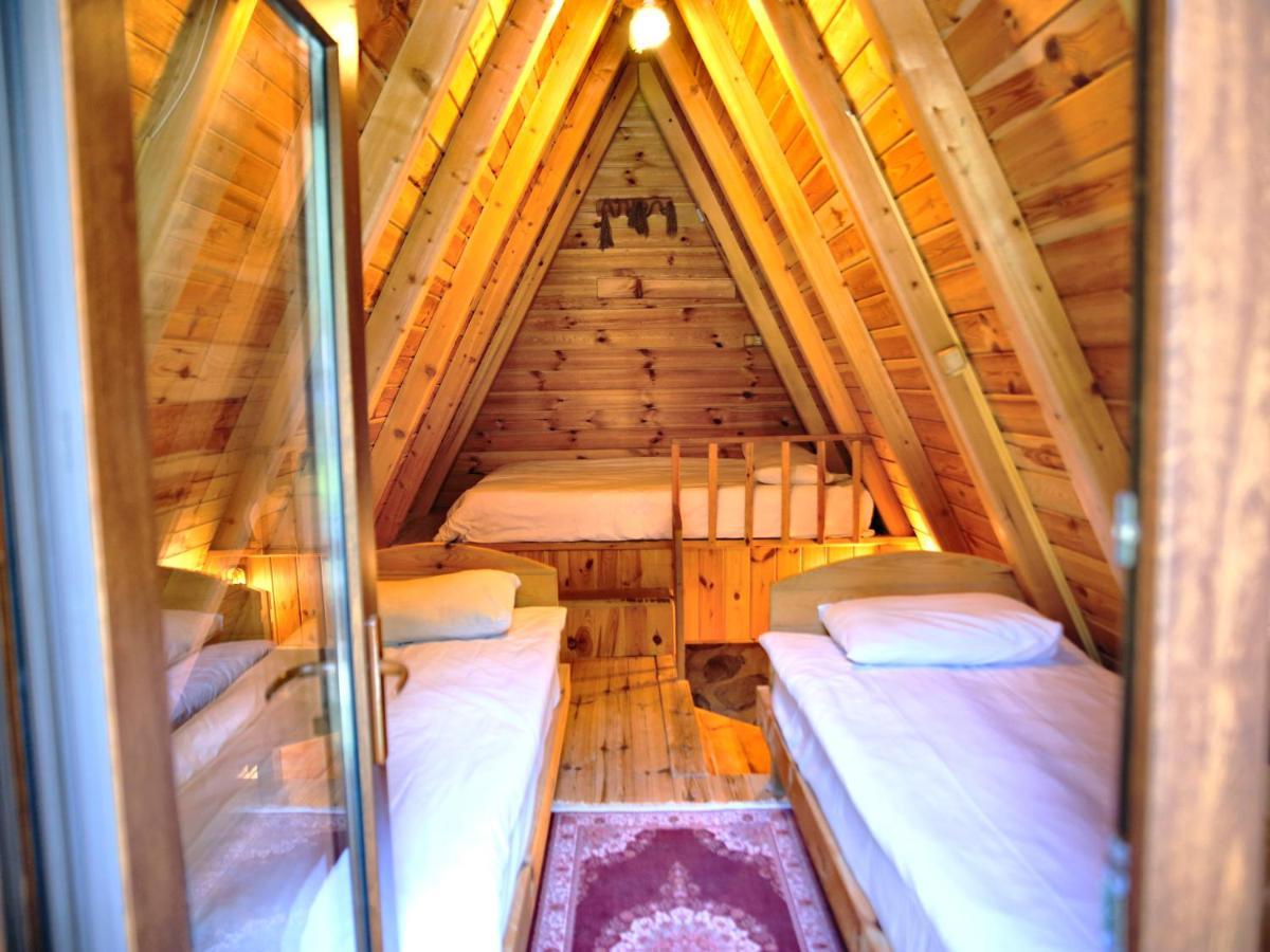 Tabiat Bungalows Otel Çamlıhemşin Kültér fotó