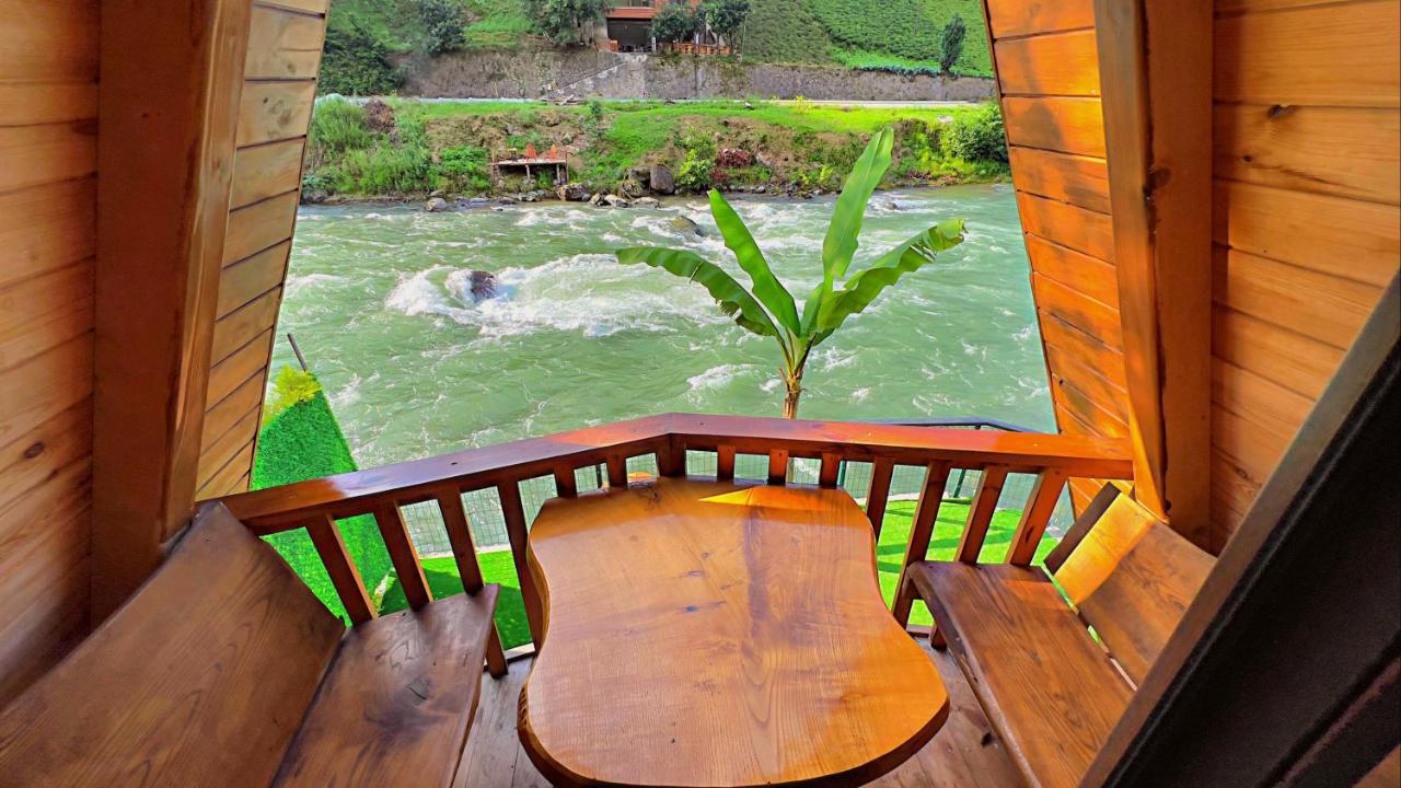 Tabiat Bungalows Otel Çamlıhemşin Kültér fotó