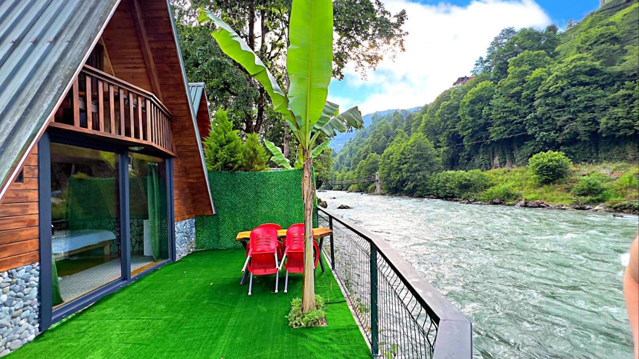 Tabiat Bungalows Otel Çamlıhemşin Kültér fotó