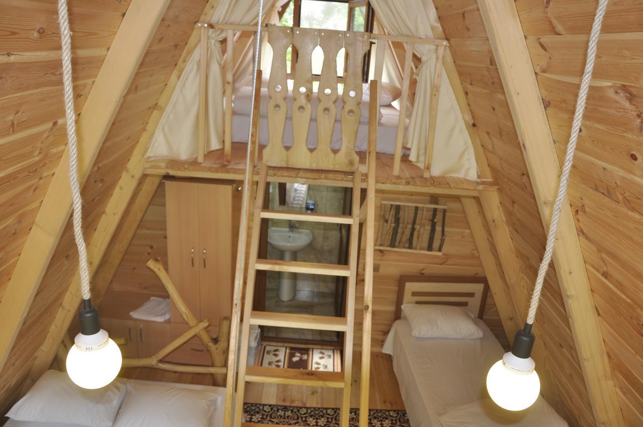 Tabiat Bungalows Otel Çamlıhemşin Kültér fotó