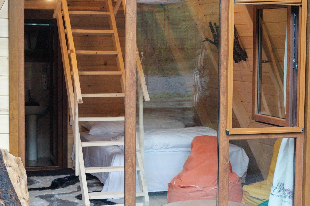 Tabiat Bungalows Otel Çamlıhemşin Kültér fotó