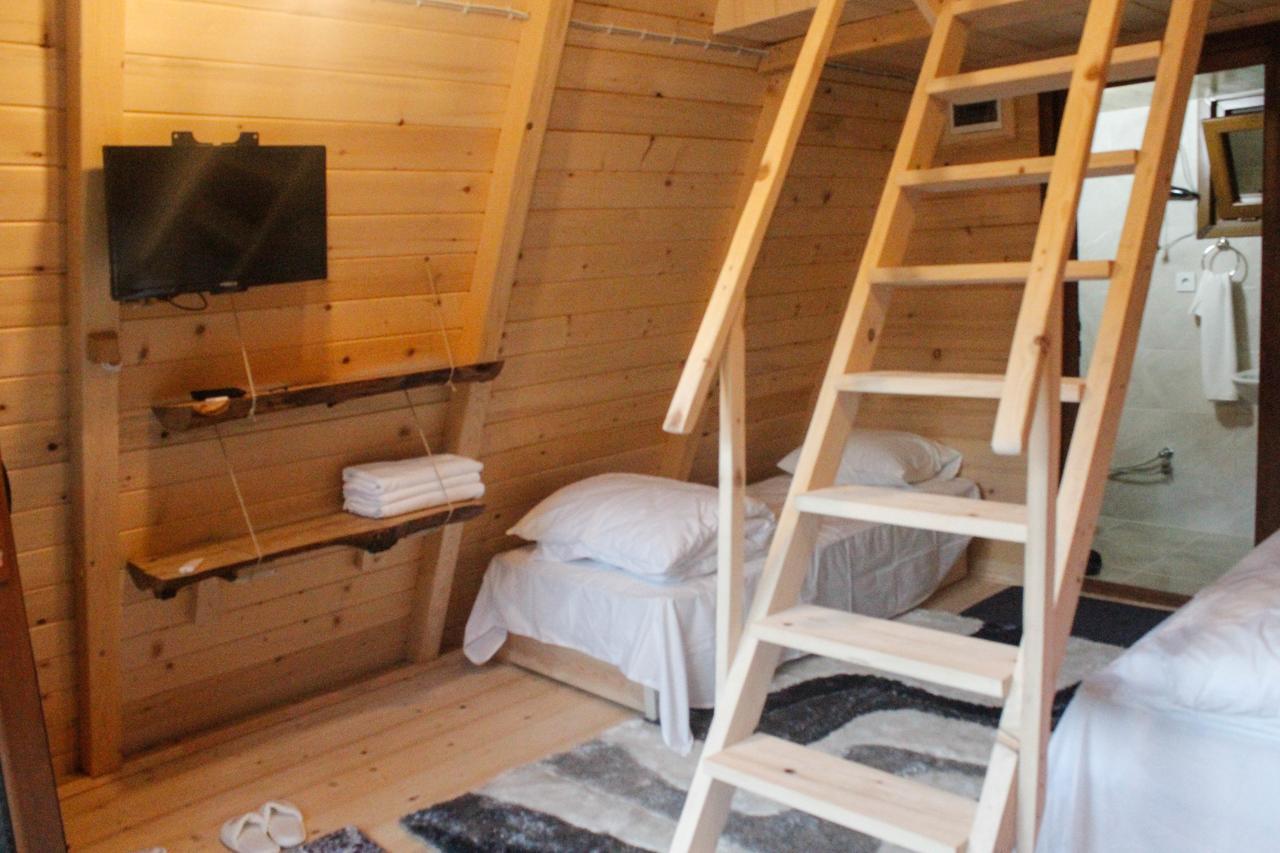 Tabiat Bungalows Otel Çamlıhemşin Kültér fotó