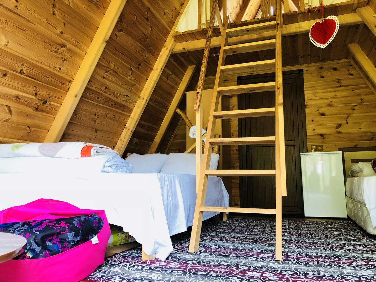 Tabiat Bungalows Otel Çamlıhemşin Kültér fotó